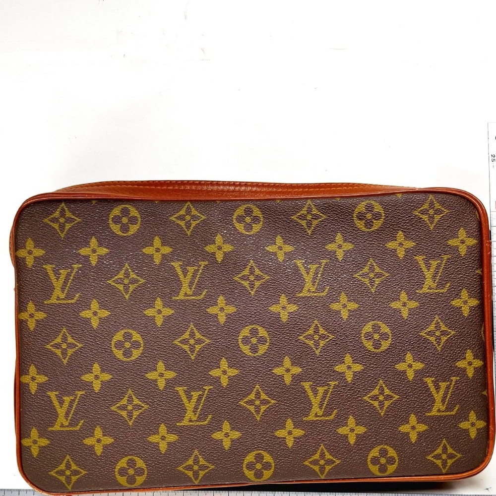 PYMT 1-LOUIS VUITTON MONOGRAM CANVAS SHOULDER BAG - Picture 3 of 12